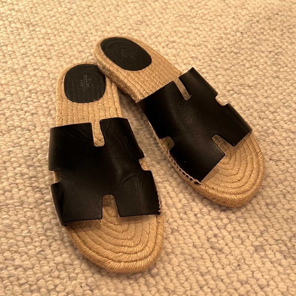 HERMÈS Antigua Espadrilles